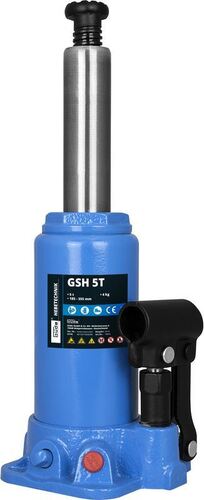 Хидравличен крик тип бутилка GSH 5T капацитет 5 т GÜDE