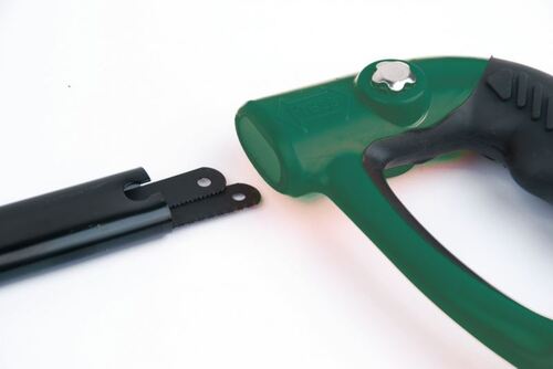 Многофункционална ножовка с 3 ножа Mannesmann