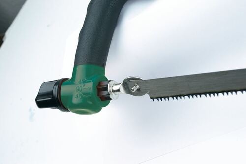 Многофункционална ножовка с 3 ножа Mannesmann