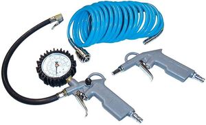 Комплект пневматични инструменти 3 части GÜDE