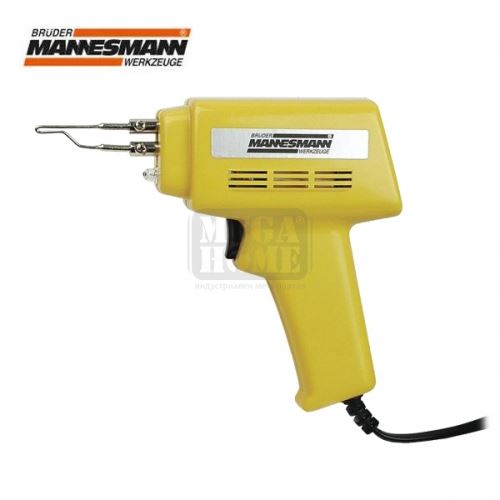Поялник пистолетен тип в кутия 100 W Mannesmann