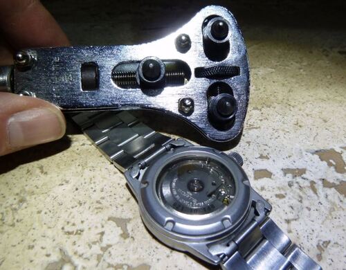 Комплект часовникарски инструменти 19 части Mannnesmann