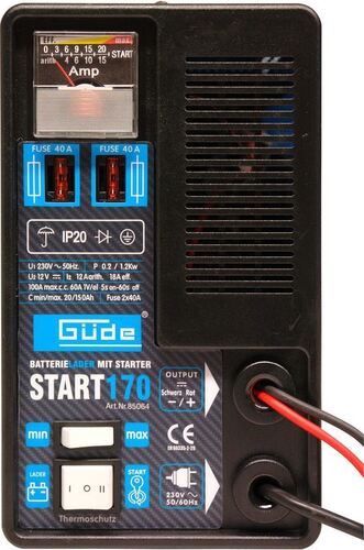 Зарядно за акумулатор Start 170 GÜDE 12 V