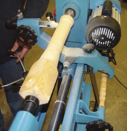 Дърводелски струг GDM 1000 GÜDE