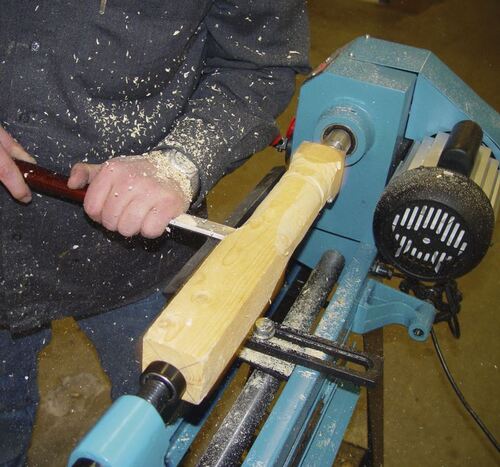 Дърводелски струг GDM 1000 GÜDE