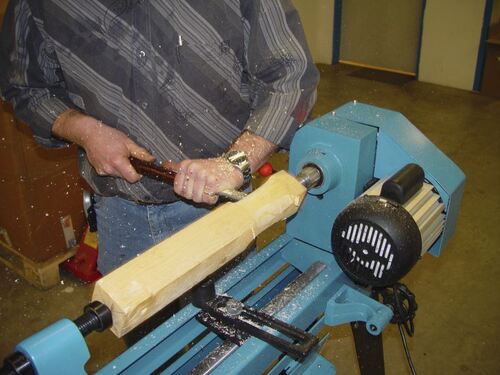 Дърводелски струг GDM 1000 GÜDE