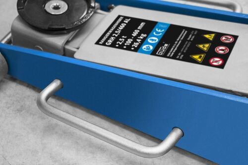 Хидравличен крик тип крокодил 2.5 т GRH 2,5/460 AL GÜDE