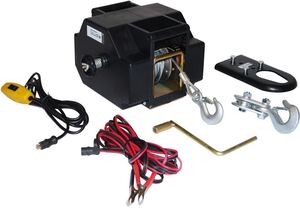 Електрическа лебедка 1800 кг 12 V GÜDE Електрическа лебедка 1800 кг 12 V GÜDE