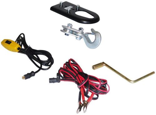 Електрическа лебедка 1800 кг 12 V GÜDE