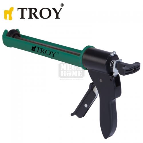Професионален пистолет за силикон Troy