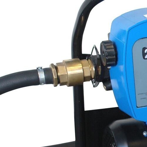 Помпена станция за гориво с брояч GÜDE