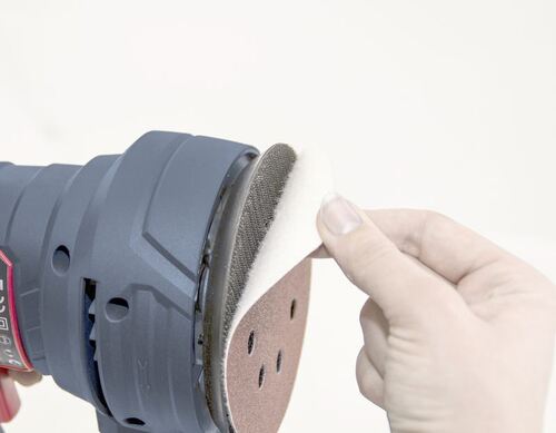 Електрически ексцентършлайф EXS 125 E 125 мм 380 W GÜDE