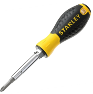 Отвертка със шест функции Stanley SB, PH1 ,PH2 ,1/4 in , 5/16 in Отвертка със шест функции Stanley SB, PH1 ,PH2 ,1/4 in , 5/16 in
