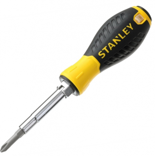 Отвертка със шест функции Stanley SB, PH1 ,PH2 ,1/4 in , 5/16 in