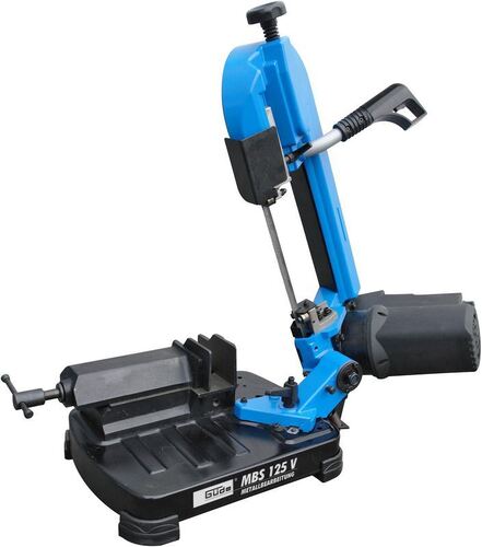 Лентова машина за рязане на метал MBS 125 V GÜDE