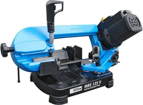 Лентова машина за рязане на метал MBS 125 V GÜDE