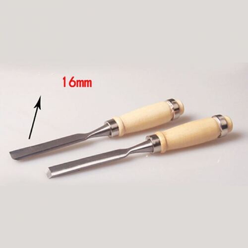 Комплект резбарски длета за дърво, 12 бр. Troy