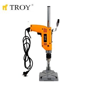Регулируема стойка за бормашина 420 мм Troy
