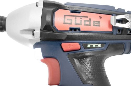 Акумулаторен ударен гайковерт BSS 12 ¼”-0 GÜDE 12 V 80 Nm