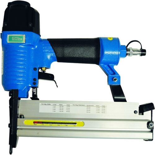 Пневматичен такер за пирони и скоби GÜDE