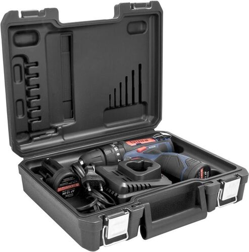 Акумулаторна ударна бормашина BSB 12-202-20K GÜDE 2 х 12 V 2.0Ah