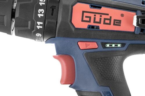 Акумулаторна ударна бормашина BSB 12-202-20K GÜDE 2 х 12 V 2.0Ah