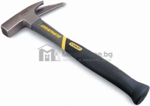 Чук кофражен с магнит Stanley 0.600 кг Dynagrip с релефна дръжка Чук кофражен с магнит Stanley 0.600 кг Dynagrip с релефна дръжка
