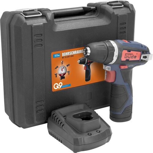 Акумулаторна бормашина BS 12-201-20K GÜDE 12 V 2.0 Ah