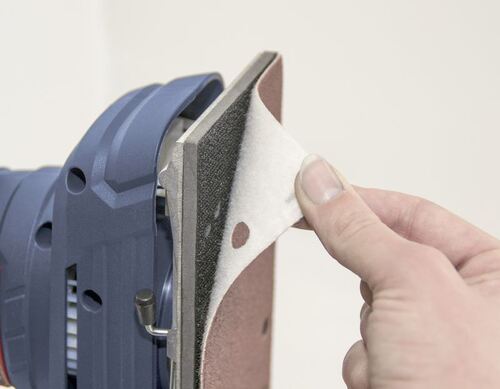 Електрически виброшлайф FS 90 E GÜDE 90 х 187 мм 200 W