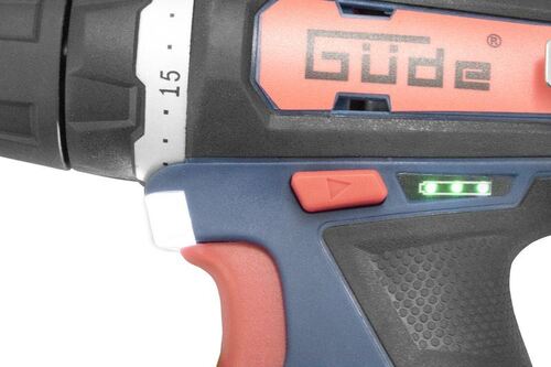 Акумулаторна бормашина BS 12-0 GÜDE 25 Nm