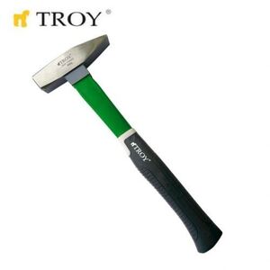 Шлосерски чук с фибергласова ръкохватка 2000 gr Troy Шлосерски чук с фибергласова ръкохватка 2000 gr Troy
