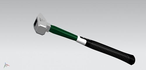 Шлосерски чук с фибергласова ръкохватка 2000 gr Troy