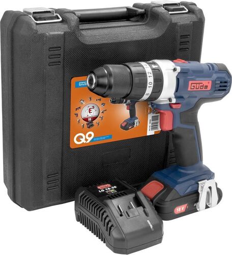 Акумулаторен ударен винтоверт BSB 18-201-30K GÜDE