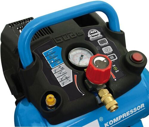 Компресор AIRPOWER 190/08/6 GÜDE 8 bar 6 л