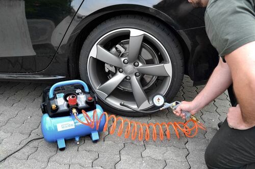 Компресор AIRPOWER 190/08/6 GÜDE 8 bar 6 л