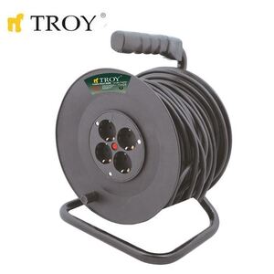 Разклонител с кабел 50 метра Troy