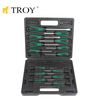 Комплект професионални отвертки, 32 части Troy-megahome.bg