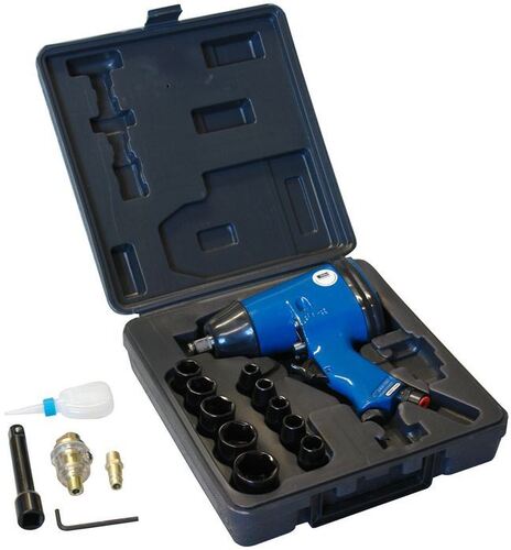 Комплект пневматичен гайковерт с вложки и аксесоари GÜDE