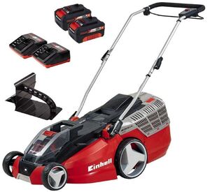 Акумулаторна косачка Power X-Change GE-CM 43 Li M Kit Einhell Акумулаторна косачка Power X-Change GE-CM 43 Li M Kit Einhell