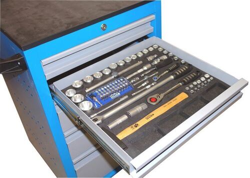 Количка с инструменти GW05 SE GÜDE 105 части