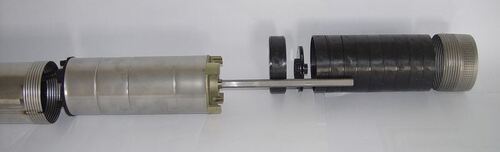 Потопяема помпа за вода GÜDE 65 м 900 W