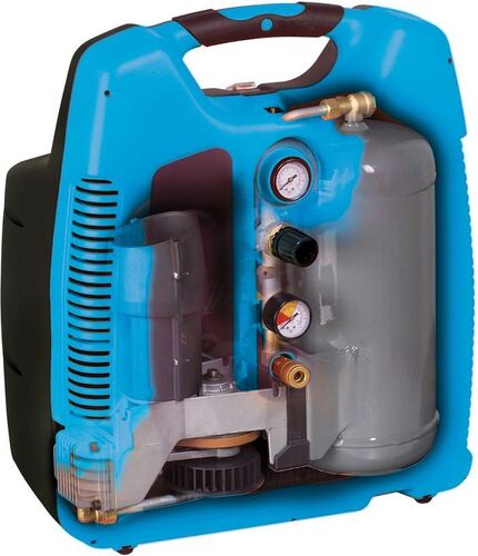 Компресор AIRPOWER 200/08/6 GÜDE 8 bar 6 л
