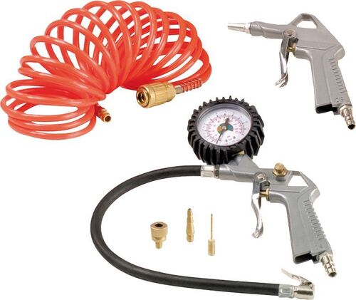 Компресор AIRPOWER 200/08/6 GÜDE 8 bar 6 л