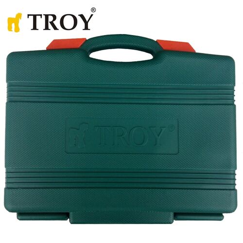 Комплект професионална тресчотка с вложки, 108 части Troy