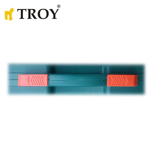 Комплект професионална тресчотка с вложки, 108 части Troy