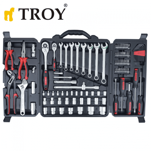 Професионален комплект ръчни инструменти, 110 части Troy