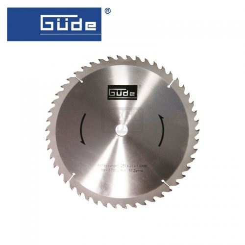 Режещ диск за циркуляр GÜDE 210 - 250 х 20 - 30 мм 40 - 60 Z
