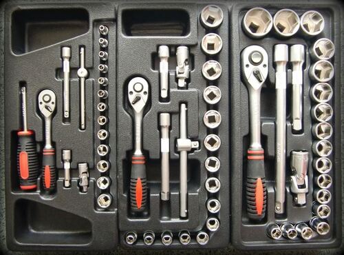 Сервизна количка с инструменти, 314 бр. Troy