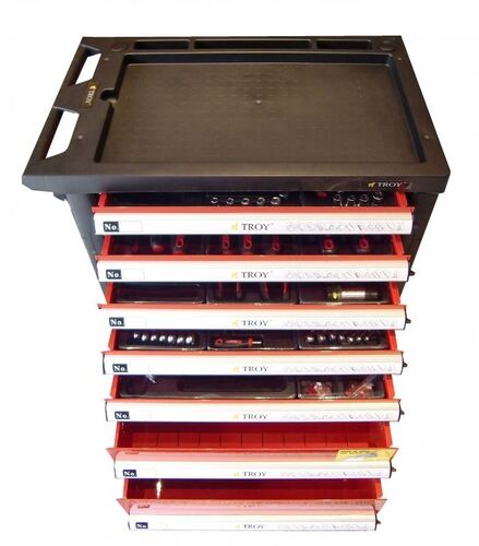 Сервизна количка с инструменти, 314 бр. Troy