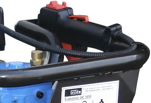 Моторен свредел за дупки в земята 2.2 kW GE 2200 GÜDE